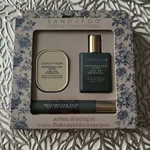 Sand + Fog Marshmallow skies 3pc set